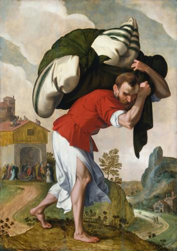 The Healing of the Paralytic by Netherlandish, 16th Century, c. 1560–1590