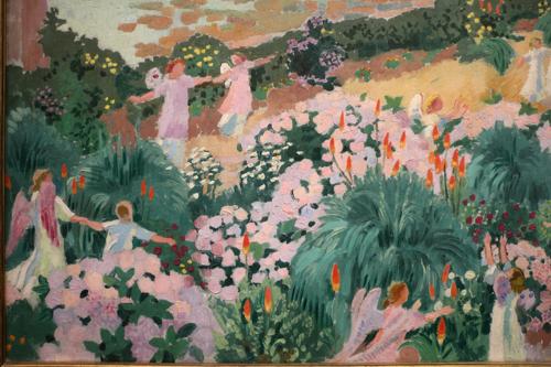 Le Paradis by Maurice Denis, 1912
