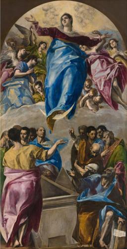 The Assumption of the Virgin by El Greco, 1577–79