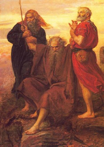 Victory, O Lord! by John Everett Millais, 1871