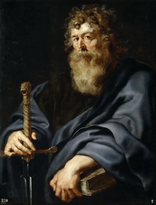 Saint Paul by Peter Paul Rubens, 1610–1612
