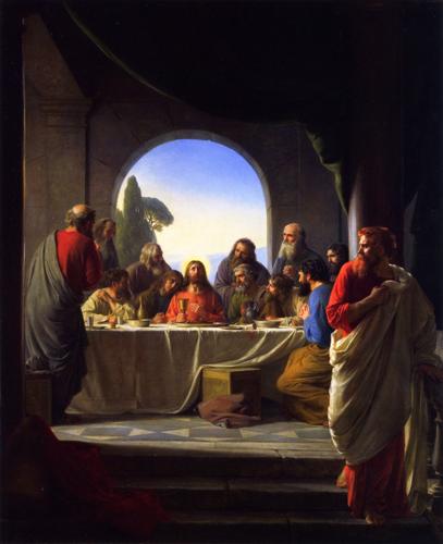 The Last Supper by Carl Bloch, 1876