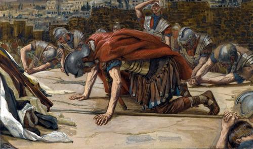 The Confession of the Centurion by James Tissot, 1886–1894