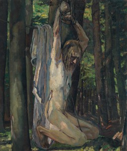 Hl. Sebastian by Albert Weisgerber, 1910