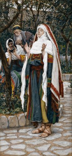 The Magnificat by James Tissot, 1886–1894