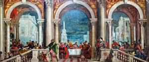 The Feast in the House of Levi by Paolo Veronese, 1573