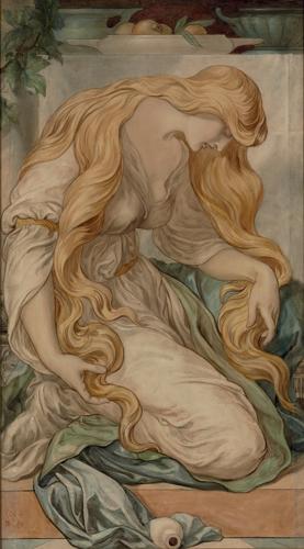 Mary Magdalene by Frederic Shields, 1879