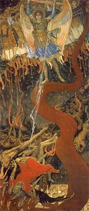 Archangel Michael by Viktor Vasnetsov, 1914–1915
