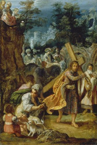 Emperor Heraclius’ Entry into Jerusalem by Adam Elsheimer, 1603–1605