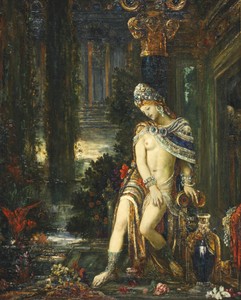 Susanna and the Elders by Gustave Moreau, by 1895