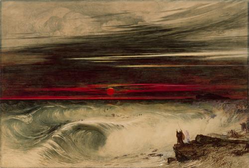 The Destruction of Pharaoh's Host by John Martin, 1836