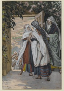 The Visitation by James Tissot, 1886–1894