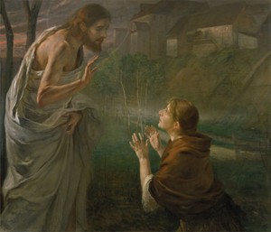 Noli me tangere by Fritz von Uhde, 1894