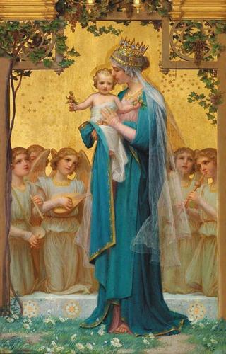 Madonna and Child by Enric Monserdà i Vidal, c. 1900