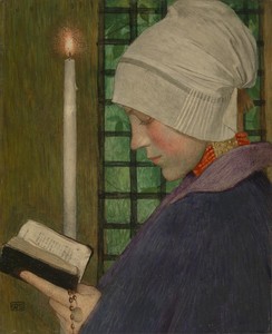Candlemas Day by Marianne Stokes, c. 1901