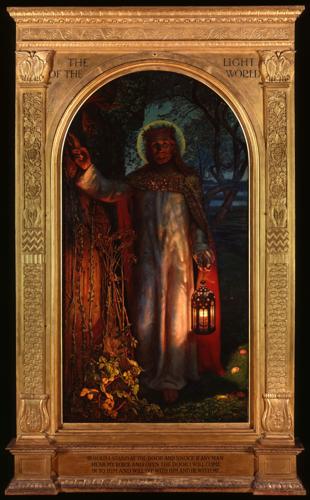 The Light of the World by William Holman Hunt, 1900–1904