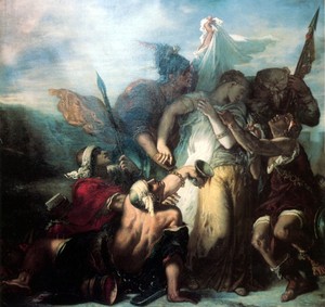 The Song of Songs by Gustave Moreau, 1853