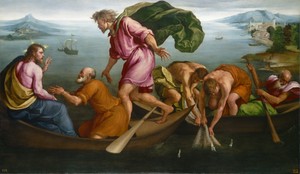The Miraculous Draught of Fishes by Jacopo Bassano
