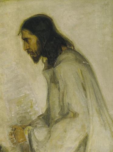 The Savior by Henry Ossawa Tanner, c. 1900–1905