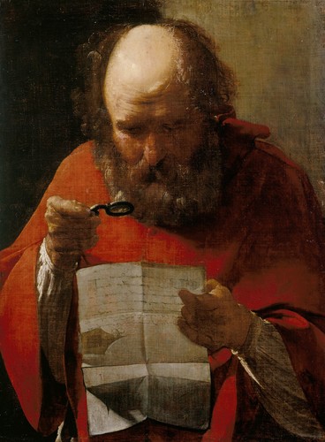 Saint Jerome by Georges de La Tour, c. 1621–23