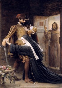 Mercy: St Bartholomew’s Day, 1572 by John Everett Millais, 1886