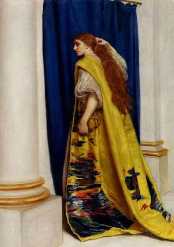 Esther by John Everett Millais, 1865