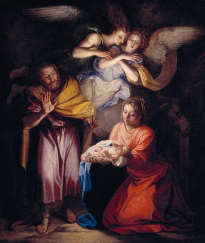 Nativity by Noël Coypel, c. 1667