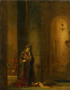 Salome at the Prison by Gustave Moreau, c. 1873–76