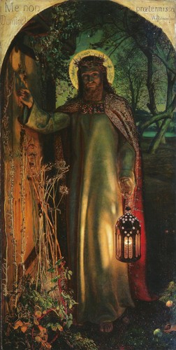The Light of the World by William Holman Hunt, 1851–53