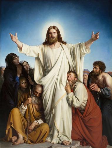 Christus Consolator by Carl Bloch, 1875