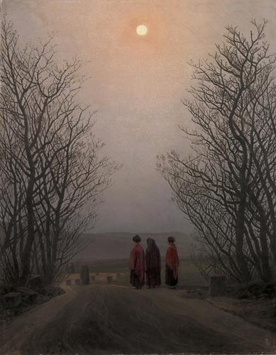 Easter Morning by Caspar David Friedrich, c. 1828–1835