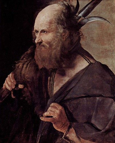 Saint Jude Thaddeus by Georges de La Tour, c. 1620