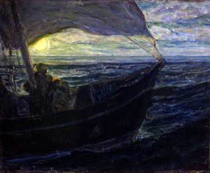 The Disciples on the Sea by Henry Ossawa Tanner, c. 1910