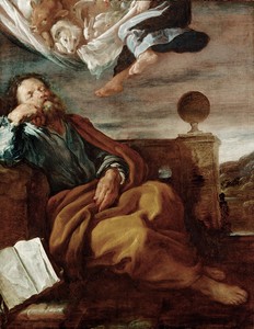 The Vision of Saint Peter by Domenico Fetti