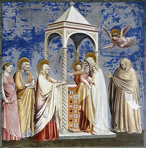 The Presentation of Christ at the Temple by Giotto, c. 1303–1305