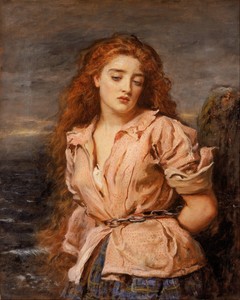 The Martyr of the Solway by John Everett Millais, c. 1870–71