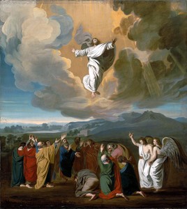 The Ascension by John Singleton Copley, 1775