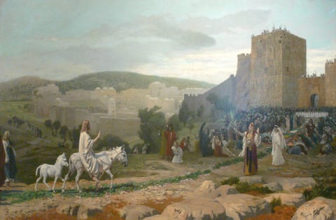 Jean-Léon Gérôme, The Entry of Christ into Jerusalem