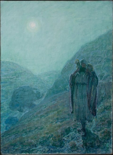 The Good Shepherd (The Lost Sheep) by Henry Ossawa Tanner