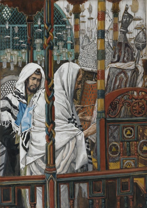 James Tissot, Jesus Teaches in the Synagogues (1886–1896)
