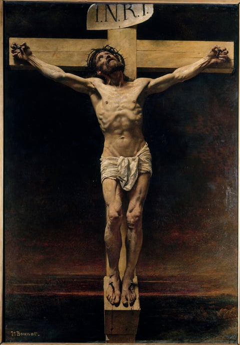 Léon Bonnat, Christ on the Cross
