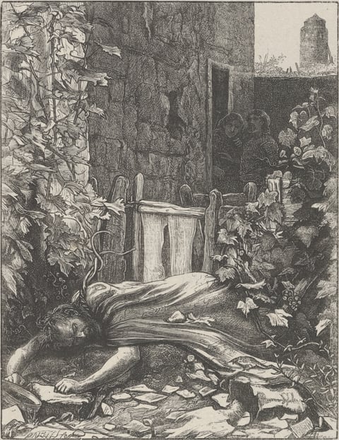 The Wicked Husbandmen by John Everett Millais