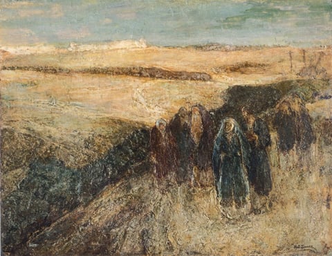 Return from the Crucifixion by Henry Ossawa Tanner
