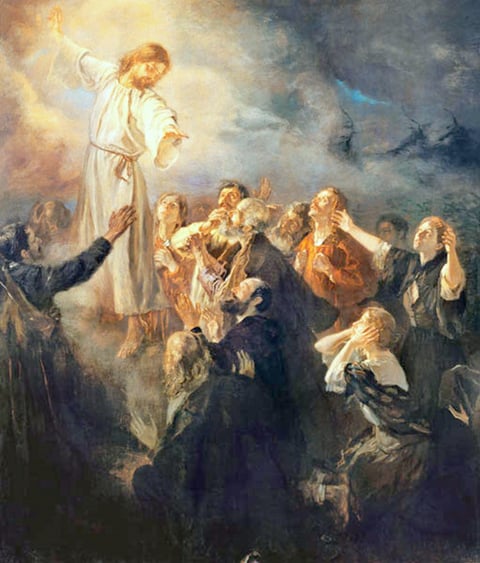 The Ascension of Christ by Fritz von Uhde
