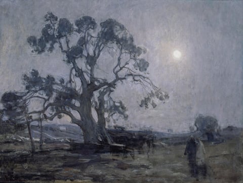 Abraham’s Oak by Henry Ossawa Tanner