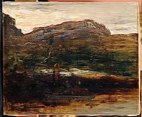 Jesus at the Lake of Tiberias by Gustave Moreau