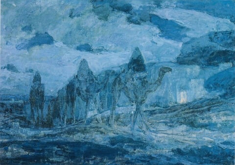 The Three Wise Men by Henry Ossawa Tanner