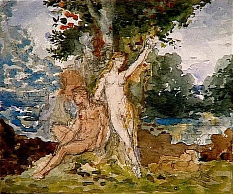 Eve by Gustave Moreau