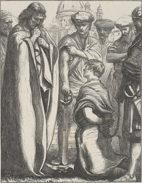 The Unmerciful Servant by John Everett Millais